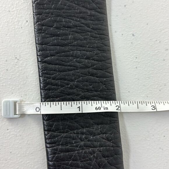 Jacob Elephant Leather Money Belt Mens Size 36 Hidden Zipper Traveling Career - Picture 9 of 11